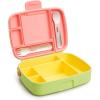 imageMunchkin Lunch Bento Box for Kids Includes Utensils YellowYellow