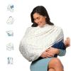 imageMunchkin Milkmakers 5in1 Nursing Cover Quiet SkiesQuiet Skies