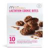 imageMunchkin Milkmakers Lactation Cookie Bites Oatmeal Chocolate Chip 10 CtChocolate Salted Caramel
