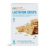 imageMunchkin Milkmakers Lactation Crisps for Nursing Breastfeeding ampamp Pumping Moms  Gluten Free ampamp Fenugreek Free Crackers with Milk Boosting Ingredients like Oats ampamp FlaxSea Salt Crisps