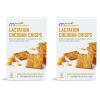 imageMunchkin Milkmakers Lactation Crisps for Nursing Breastfeeding ampamp Pumping Moms  Gluten Free ampamp Fenugreek Free Crackers with Milk Boosting Ingredients like Oats ampamp FlaxLactation Crackers