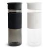 imageMunchkin Miracle 360 Cup Parent Pack 24 Ounce Spill Proof Sippy Cups Black and White 2 Pack  Great for Toddlers Big Kids or AdultsBlackWhite