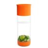 imageMunchkin Miracle 360 Fruit Infuser Water Bottle 20 Ounce GreenOrange
