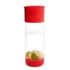 imageMunchkin Miracle 360 Fruit Infuser Water Bottle 20 Ounce RedRed