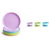 imageMunchkin Multi Baby and Toddler Plates 8 Count Pack of 18 Count Pack of 1