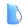 imageMunchkin Rinse Shampoo Bath Rinser Cup Ultra Soft and Flexible Rim Babies Toddlers and Kids GreyRinser  Blue