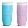 imageMunchkin Sippy Cup for Toddlers Miracle 360 Cup 14 Ounce PinkBluePurple