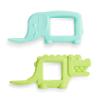 imageMunchkin The Baby Toon Silicone Teether Spoon Koala As Seen On Shark TankElephantAlligator
