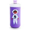 imageMunchkin Twisty Mix ampamp Match Animals Bite Proof Sippy Cup 9 Ounce BluePurple Characters