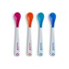 imageMunchkin White Hot Safety Baby Spoons BPA Free 4 Pack Polypropylene