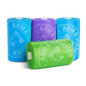 imageMunchkin Arm and Hammer Diaper Bag Refills 6 Pack 72 Bags12 Count Pack of 4