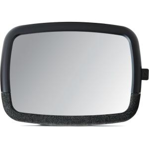 imageMunchkin Baby Car Mirror Pivot 360 Baby inSight Adjustable Auto Mirror for Rear Facing Carseats Black1125x8 Inch Pack of 1