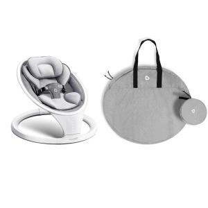 imageMunchkin Baby Swing Portable and Lightweight Bluetooth Enabled with Natural Sway in 5 Ranges of Motion and OnTheGo Travel Carrying Case