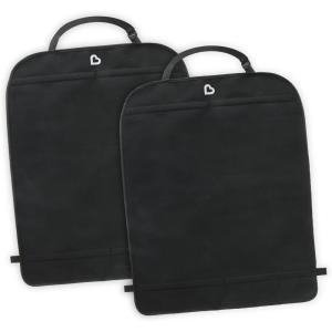 imageMunchkin Back Seat Cover for Kids Deluxe Kick Mats Car Seat Protector Black 2 PackTravel Backpacks