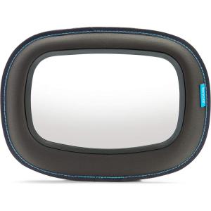 imageMunchkin Brica Baby inSight Car Mirror Crash Tested and Shatter Resistant Dark Grey1275x10 Inch Pack of 1