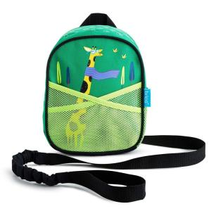 imageMunchkin Brica ByMySide Toddler Safety Harness Backpack with Leash Owl BlueGiraffe