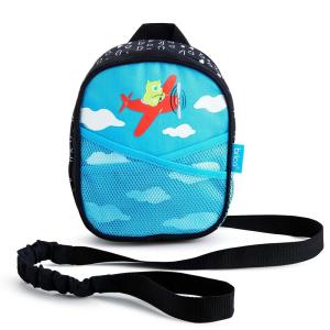 imageMunchkin Brica ByMySide Toddler Safety Harness Backpack with Leash Owl BlueOwl