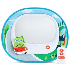 imageMunchkin Brica Cruisin Baby inSight Car Mirror OwlMulti
