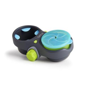 imageMunchkin Brica Deluxe Snack Pod BlueGrey 61365