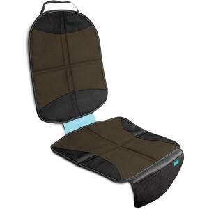 imageMunchkin Brica Seat Guardian Child Car Seat Protector Includes Storage Pocket BlackBrown