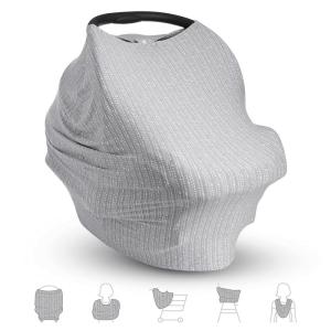 imageMunchkin Brica XtraGuard 5in1 Car Seat and Nursing Cover Grey