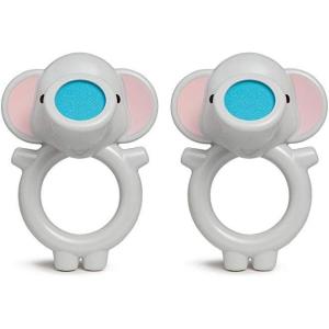 imageMunchkin Bubble Bestie Elephant Bubbler Baby and Toddler Bath Toy1 Count Pack of 2