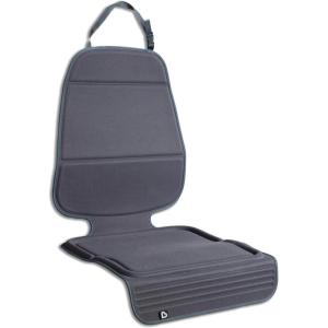 imageMunchkin Child Car Seat Protector Elite Seat Guardian with Grime Guard Fabric Dark GreySeat Protector