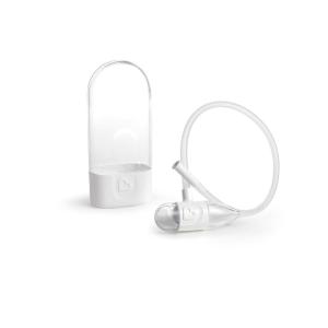 imageMunchkin ClearNose Baby Nasal Aspirator  No Filters Needed Gentle Nose Sucker for Baby Snot ClearWhite5 Piece Set Pack of 1