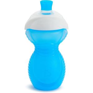 imageMunchkin Click Lock Bite Proof Sippy Cup 9 Ounce 2 Pack BluePurpleBlue
