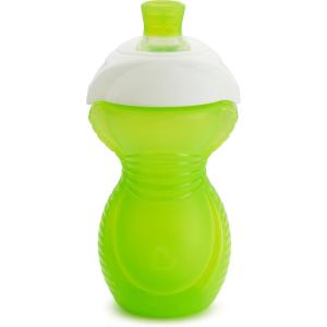 imageMunchkin Click Lock Bite Proof Sippy Cup 9 Ounce 2 Pack BluePurpleGreen
