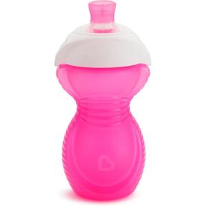 imageMunchkin Click Lock Bite Proof Sippy Cup 9 Ounce 2 Pack BluePurplePink