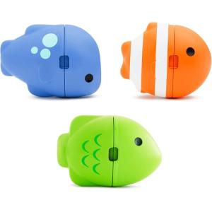 imageMunchkin ColorMix Fish Fun Bath Toy for Baby and Toddler Changes Color in WaterBath Toy