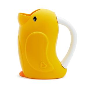 imageMunchkin Duckling Shampoo Bath Rinser Cup Ultra Soft and Flexible Rim Babies Toddlers and Kids Yellow DuckBath Rinser