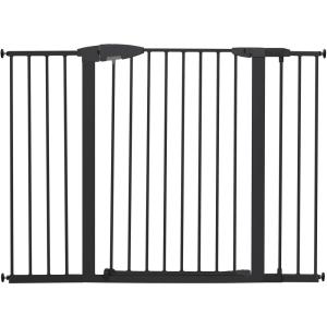 imageMunchkin Easy Close XL Metal Baby Gate 295quot  516quot Wide Black Model MK0009111Dark Grey