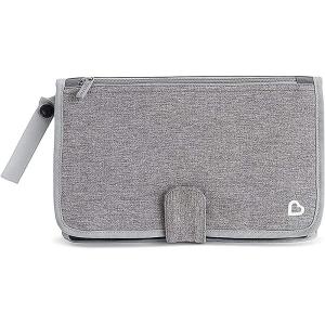 imageMunchkin Go Change Portable Diaper Changing Kit with Changing Pad and Wipes Case GreyGrey