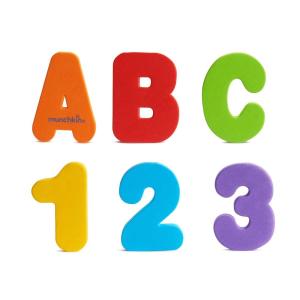 imageMunchkin Learn Bath Letters and Numbers 36pc Toddler Bath ToyMulitcolor