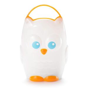 imageMunchkin Light My Way LED Nightlight for Toddlers and Kids Owl