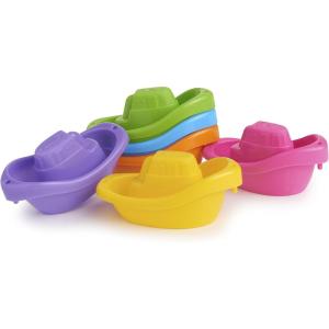 imageMunchkin Little Boat Train Bath Toy Fun for Babies and Toddlers 6 Piece SetTOY
