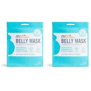 imageMunchkin Milkmakers Belly Mask for Pregnancy Skin Care ampamp Stretch Marks 3 Sheet Masks1 Count Pack of 2