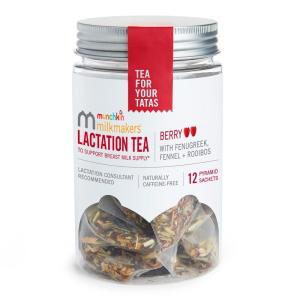 imageMunchkin Milkmakers Lactation Tea Berry 12 CountBerry