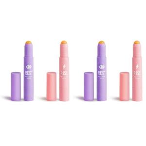 imageMunchkin Milkmakers Rest  Rise Pregnancy Wellness Balms with Essential Oils and Aromatherapy2 Count Pack of 2