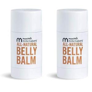 imageMunchkin Milkmakers TwistStick Belly Balm All Natural and Moisturizing for Pregnancy Skincare1 Count Pack of 2