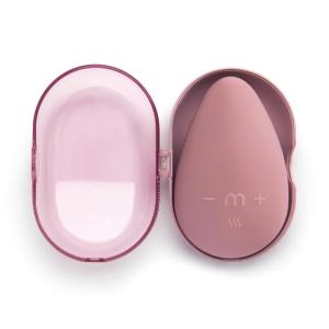 imageMunchkin Milkmakers Warm Touch Lactation Massager with Heat and Vibration Breastfeeding Postpartum Essentials HSA FSA Eligible Award Winning Dusty Rose