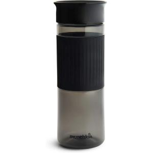 imageMunchkin Miracle 360 Spill Proof Sippy Cup 24 Ounce Blue  Great for Toddlers Big Kids or AdultsBlack