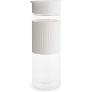imageMunchkin Miracle 360 Spill Proof Sippy Cup 24 Ounce Blue  Great for Toddlers Big Kids or AdultsWhite