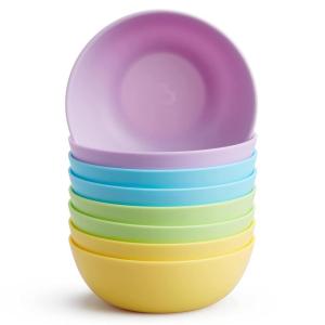 imageMunchkin Multi Baby and Toddler Bowls 8 Pack