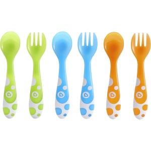 imageMunchkin Multi Toddler Forks and Spoons 6 Pack6 Count Pack of 1