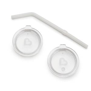 imageMunchkin Open Sipper and Straw Lids  Converts Miracle 360 Cups to Straw Cups and Open Training CupsStraw  Sipper Lid