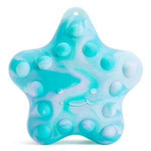 imageMunchkin Pop Squish Bath Toy Mold Free Baby and Toddler Bathtub Toy with Sensory and Fidget Play StarfishStarfish