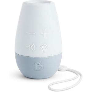 imageMunchkin Shhh Baby Sleep Soother White Noise Sound Machine and Night Light Portable for Travel BlueShhh Sleep Machine